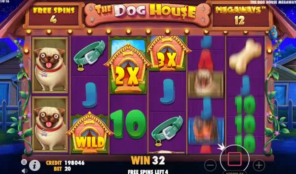 The DogHouse Megaways