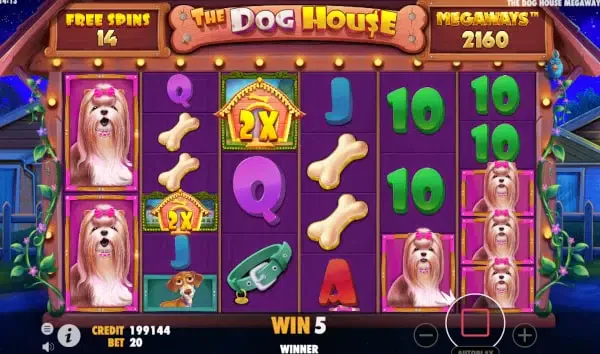 The DogHouse Megaways