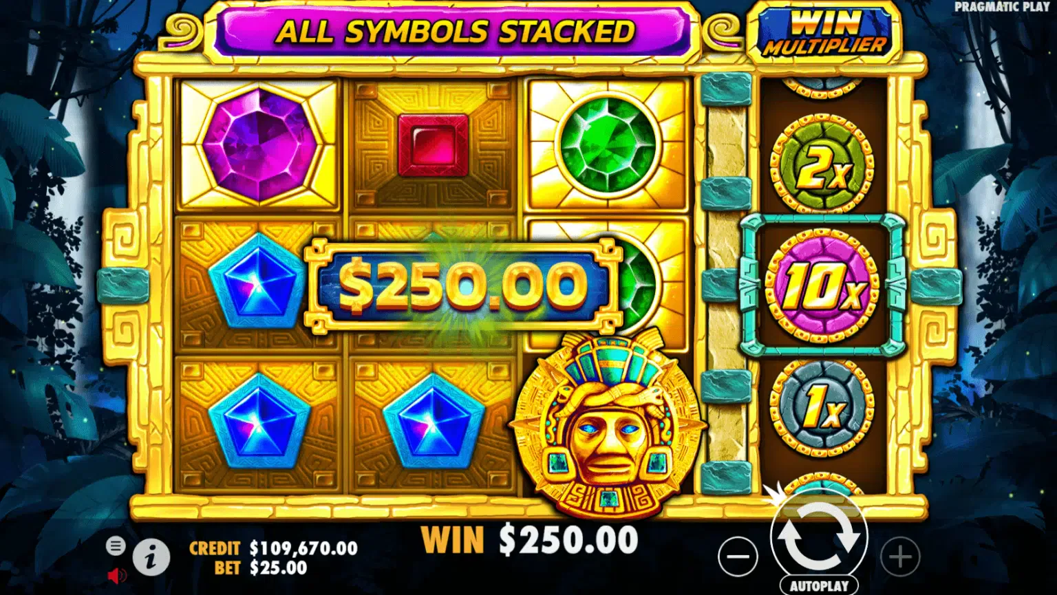 Aztec Gems เกมสล็อต อัญมณีแอซเท็ก